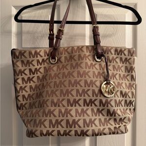 Michael Kors Canvas Tote